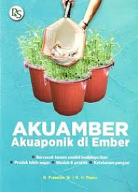 Image of AKUAMBER AKUAPONIK DI EMBER