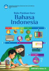 Image of BUKU PANDUAN BAHASA INDONESIA SMP/MTS KELAS IX