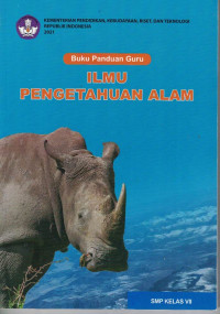 Image of BUKU PANDUAN GURU ILMU PENGETAHUAN ALAM SMP KELAS VII