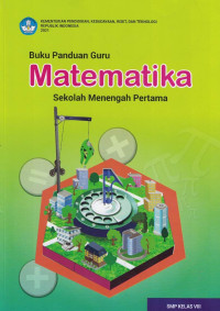 Image of BUKU PANDUAN GURU MATEMATIKA SMP KELAS VIII