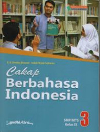 Image of CAKAP BERBAHASA INDONESIA SMP/MTS KELAS IX