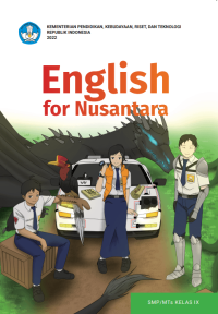 Image of ENGLISH FOR NUSANTARA SMP/MTS KELAS IX