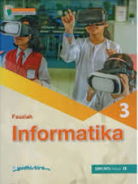 Image of INFORMATIKA 3 SMP/MTS KELAS IX