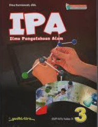 Image of IPA 3 SMP/MTS KELAS IX