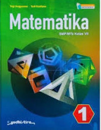 Image of Matematika 1 SMP/MTS Kelas VII