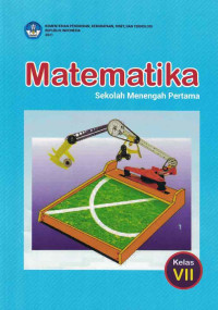Image of MATEMATIKA SMP KELAS VII
