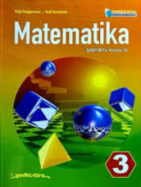 Image of Matematika 3 SMP/MTs Kelas IX