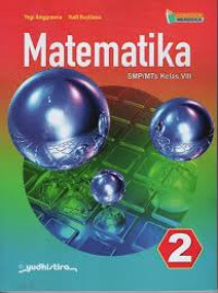 Image of Matematika 2 SMP/MTs Kelas VIII